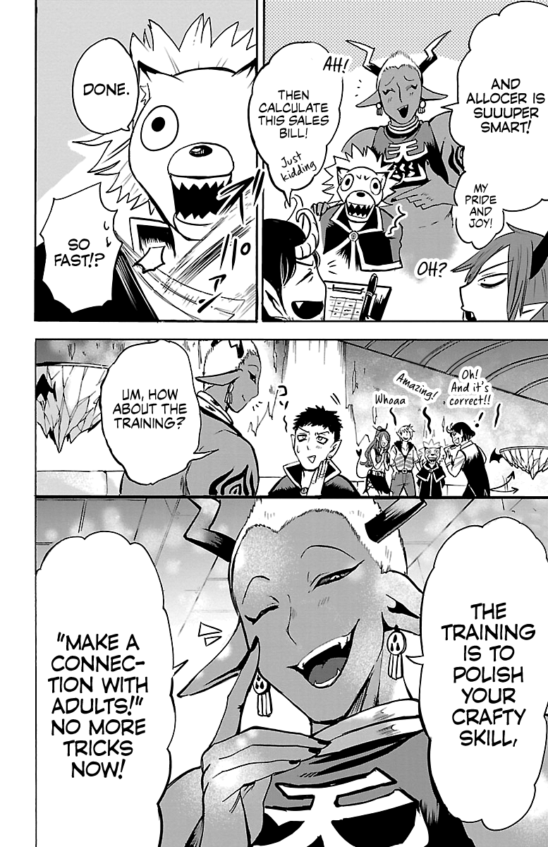 Read Mairimashita Iruma kun EN Manga Online