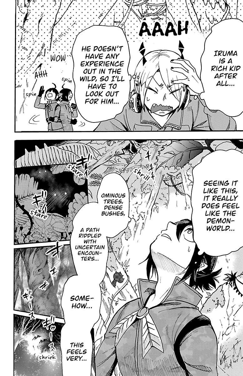 Read Mairimashita Iruma kun EN Manga Online