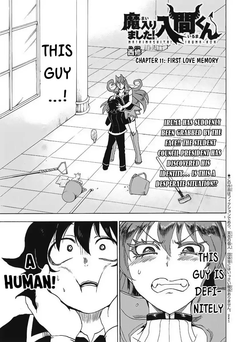 Read Mairimashita Iruma kun EN Manga Online