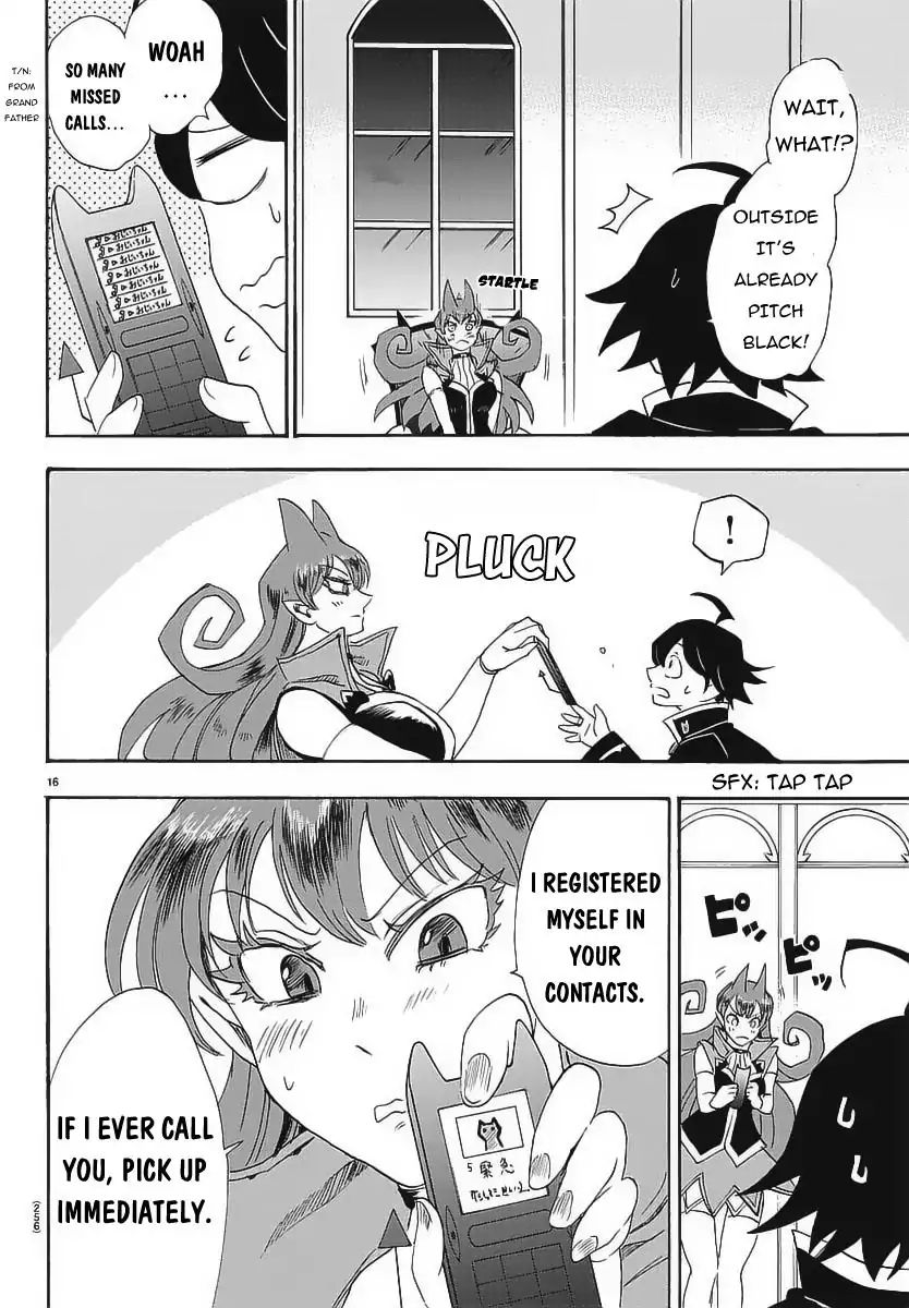 Read Mairimashita Iruma kun EN Manga Online