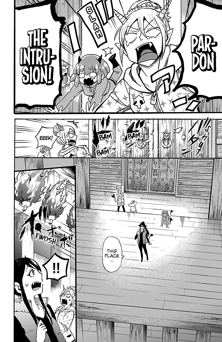 Read Mairimashita Iruma kun EN Manga Online