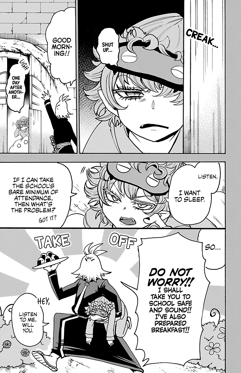 Read Mairimashita Iruma kun EN Manga Online