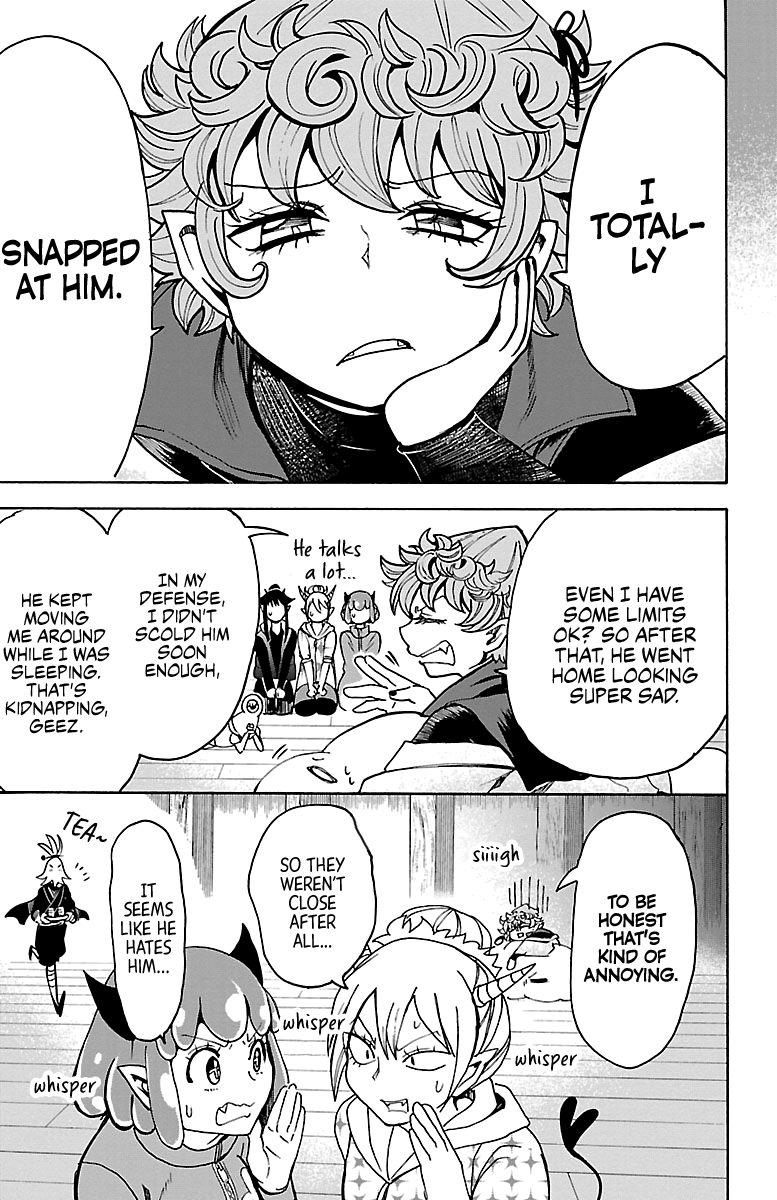 Read Mairimashita Iruma kun EN Manga Online