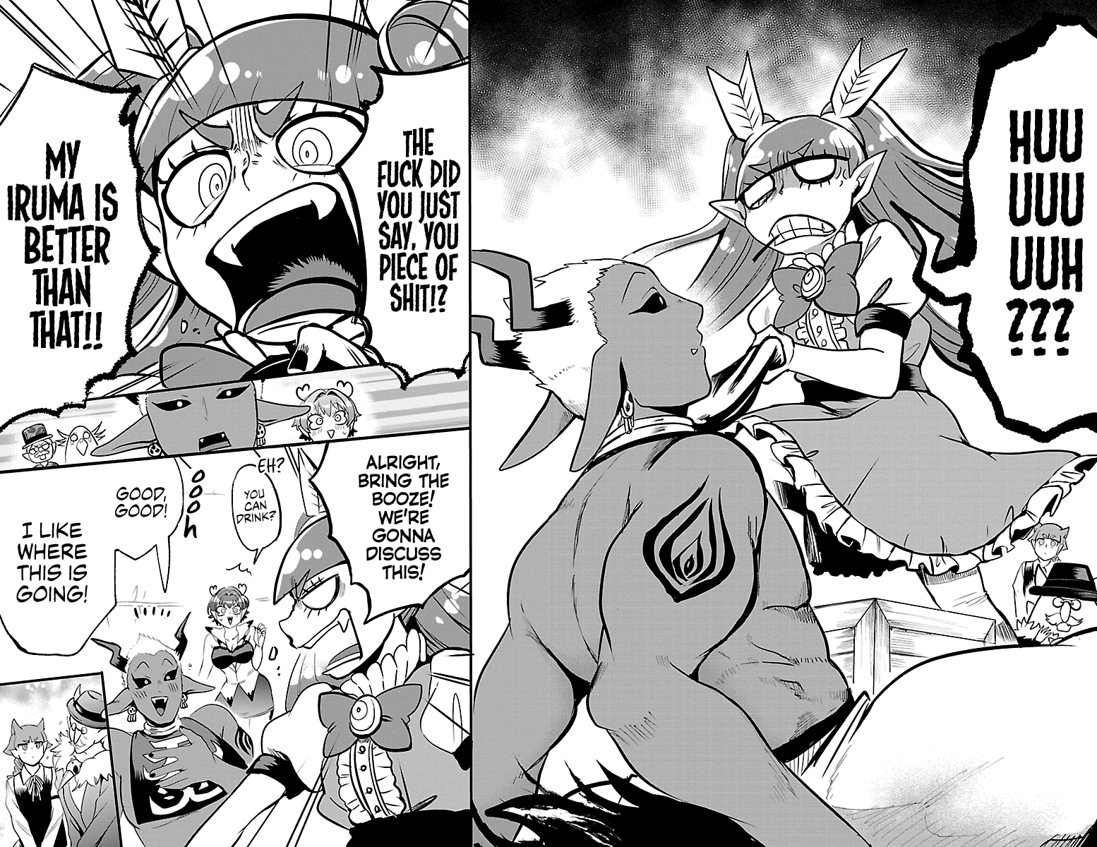 Read Mairimashita Iruma kun EN Manga Online