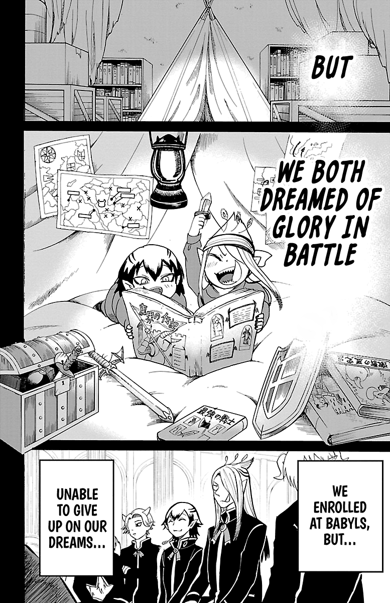 Read Mairimashita Iruma kun EN Manga Online
