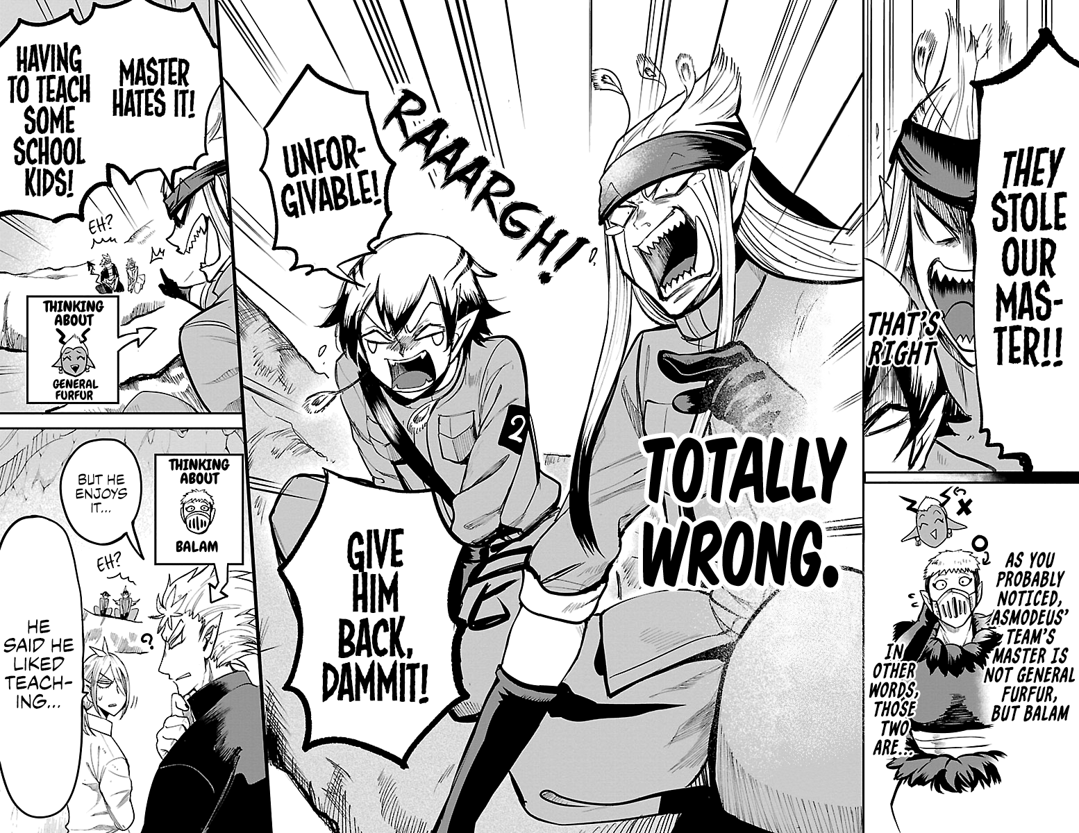 Read Mairimashita Iruma kun EN Manga Online