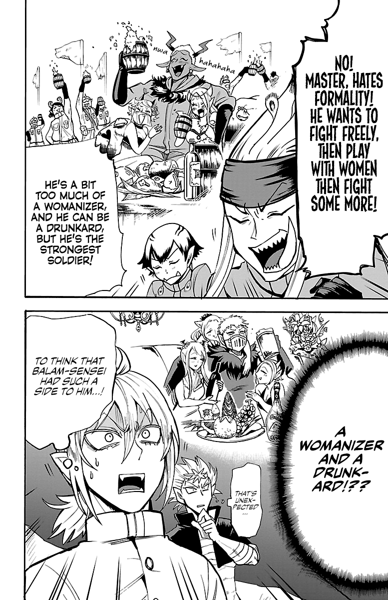 Read Mairimashita Iruma kun EN Manga Online