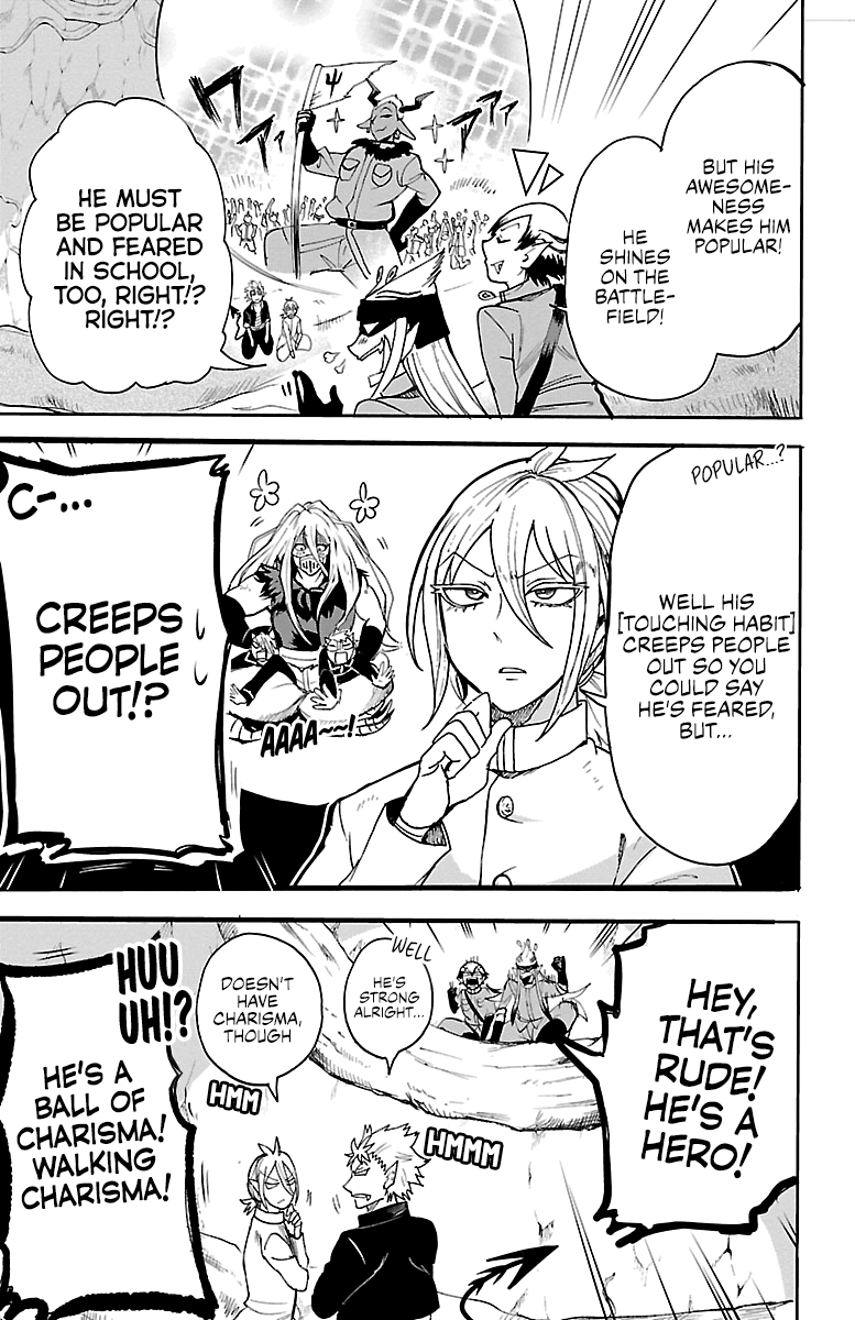 Read Mairimashita Iruma kun EN Manga Online