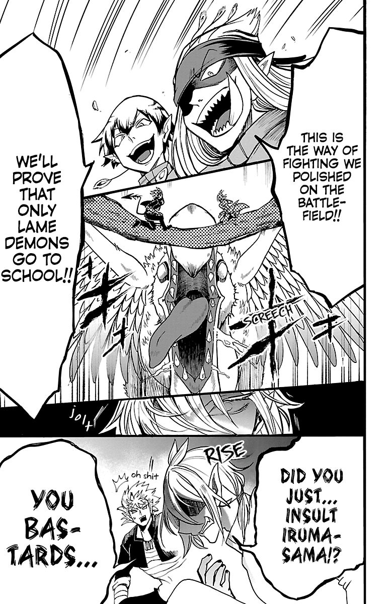 Read Mairimashita Iruma kun EN Manga Online