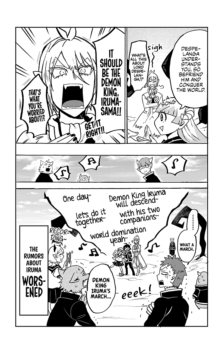 Read Mairimashita Iruma kun EN Manga Online