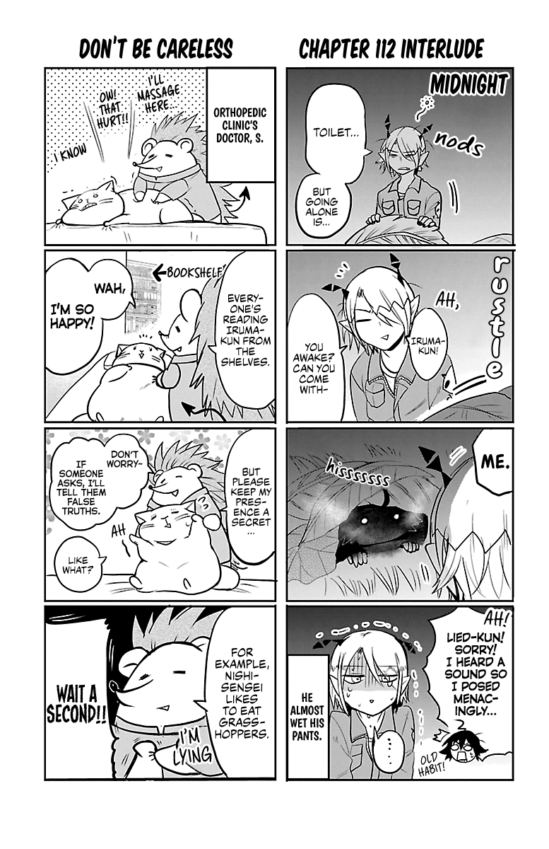 Read Mairimashita Iruma kun EN Manga Online