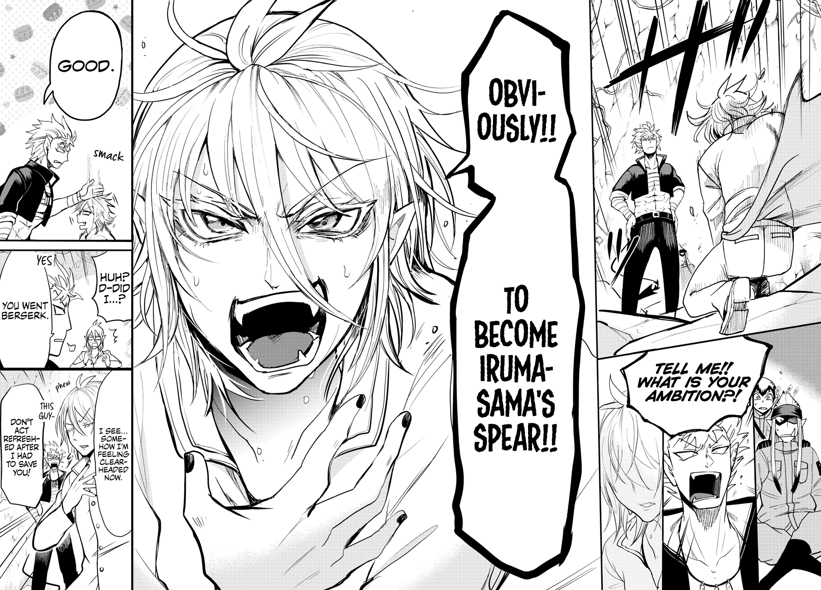 Read Mairimashita Iruma kun EN Manga Online