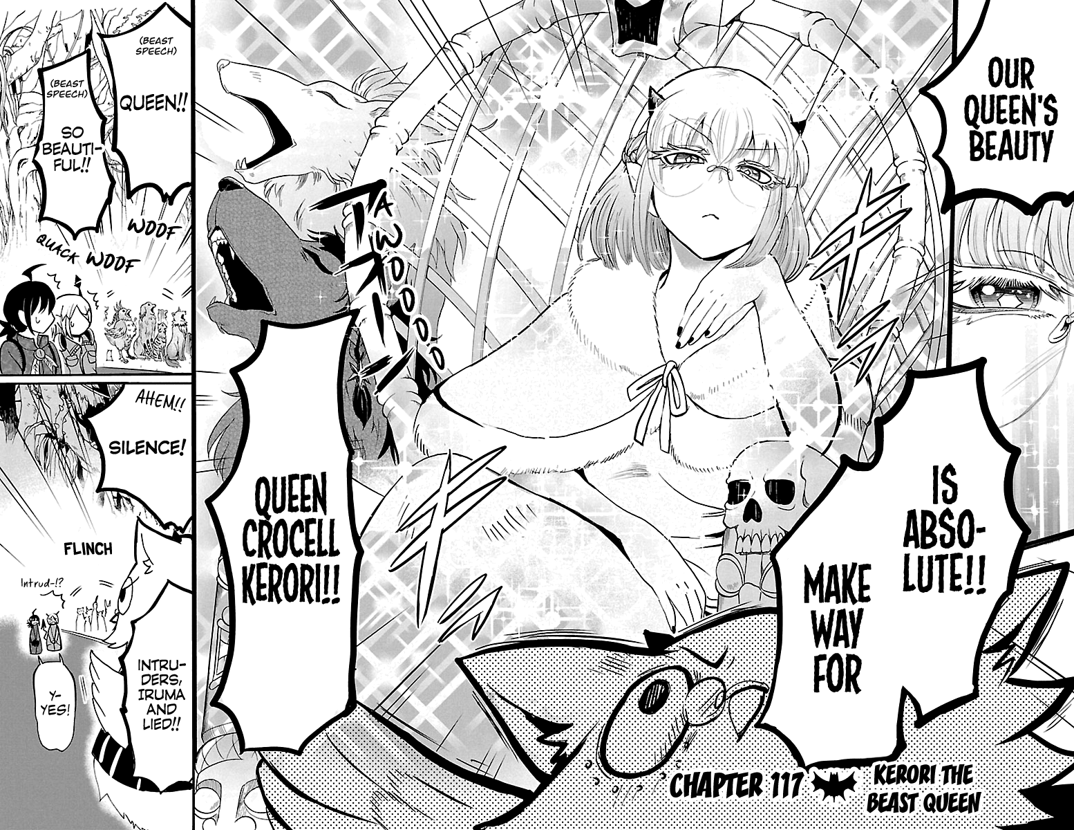 Read Mairimashita Iruma kun EN Manga Online