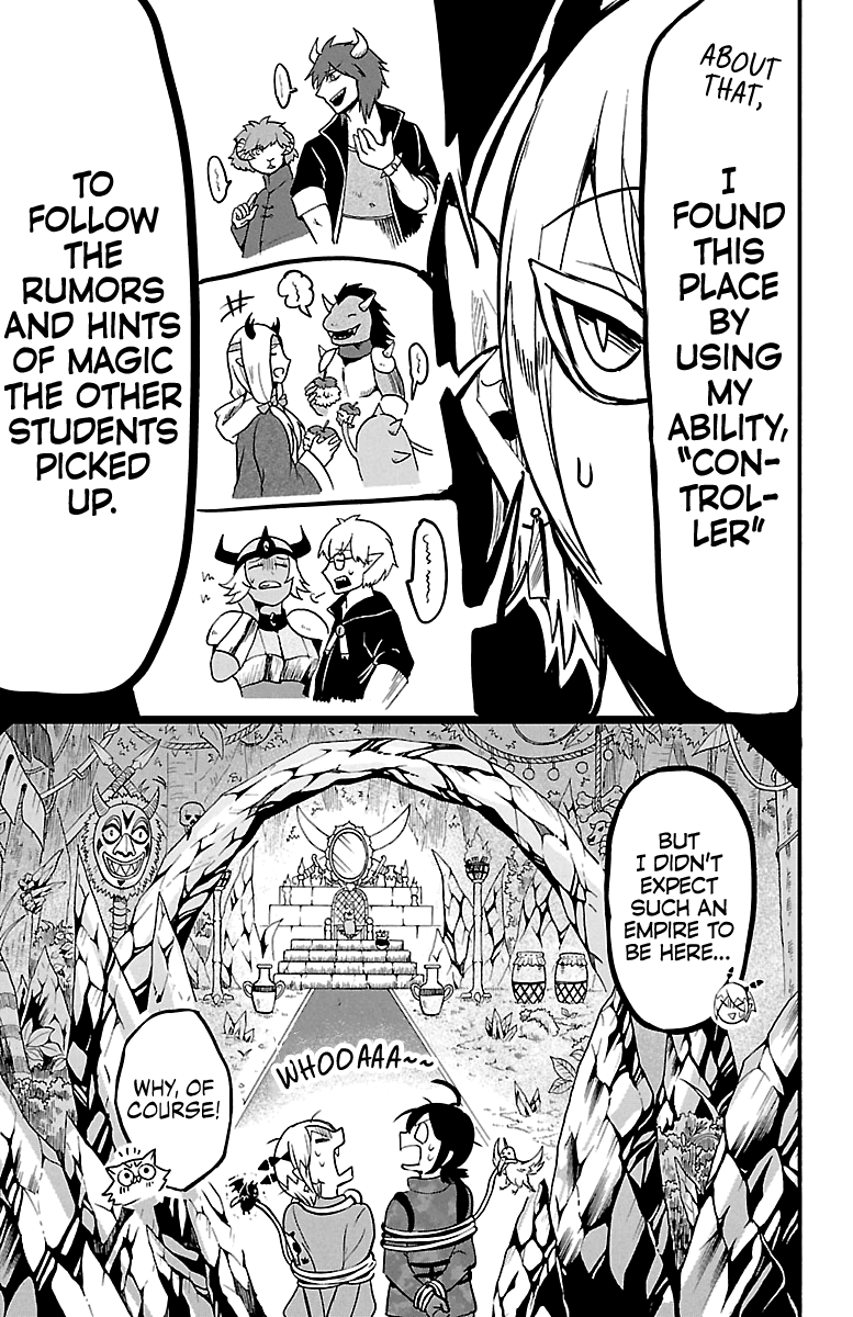 Read Mairimashita Iruma kun EN Manga Online