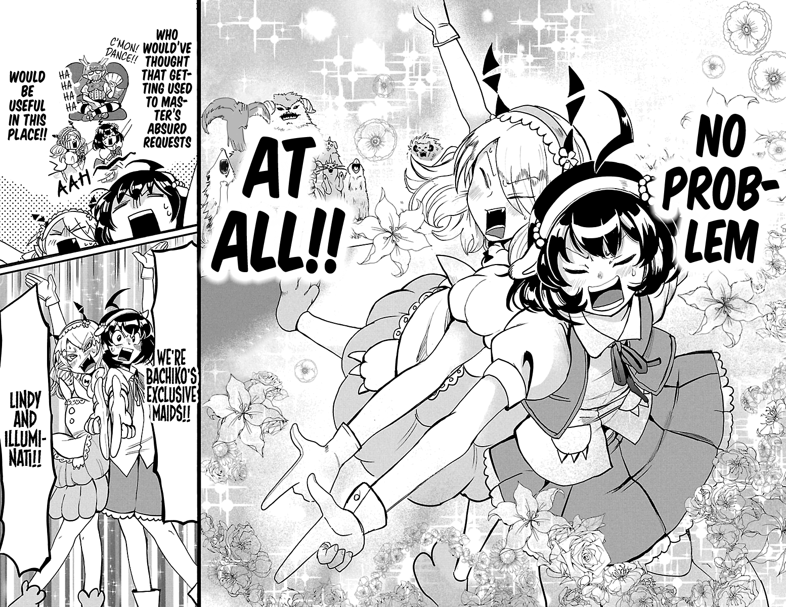 Read Mairimashita Iruma kun EN Manga Online