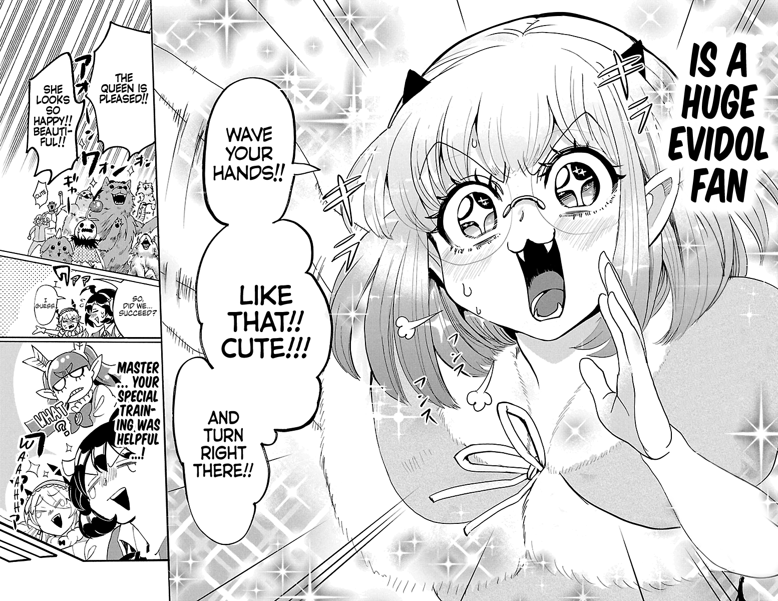 Read Mairimashita Iruma kun EN Manga Online