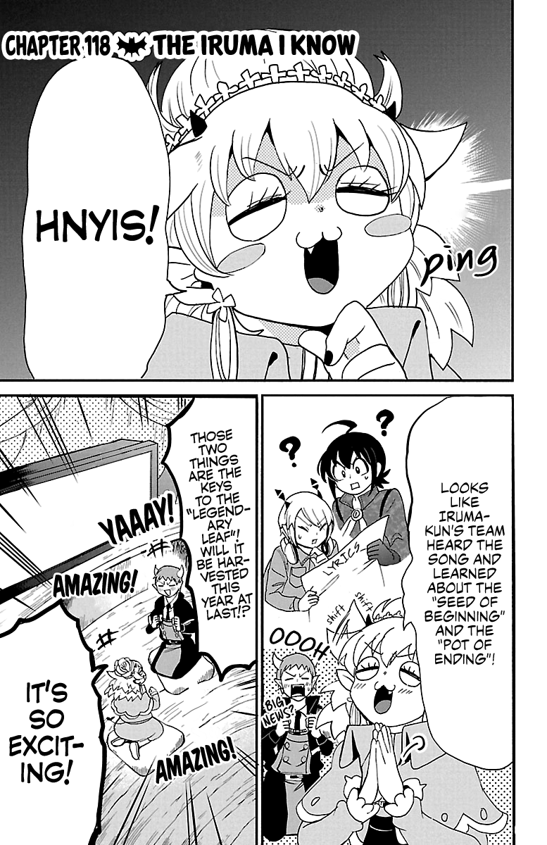 Read Mairimashita Iruma kun EN Manga Online