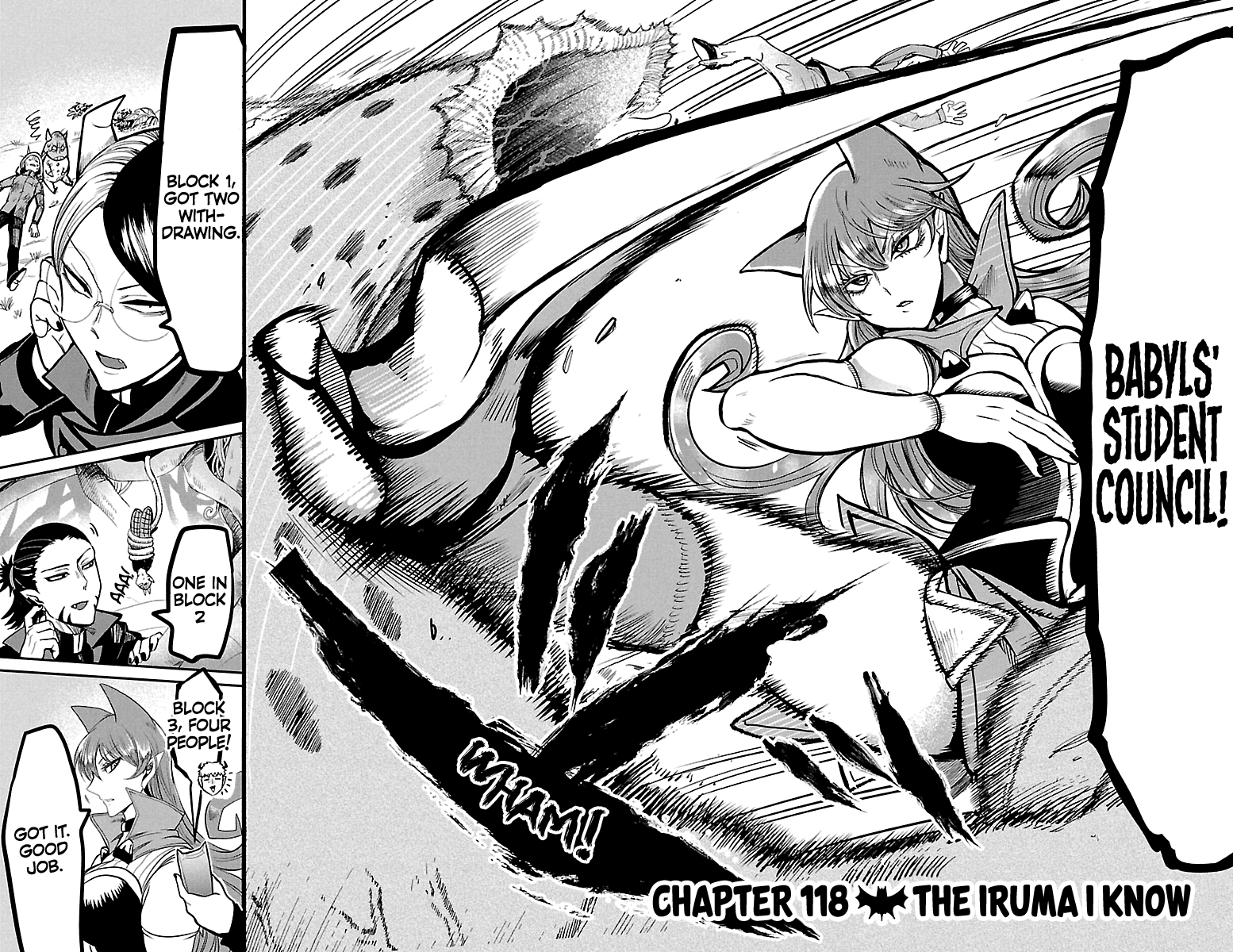 Read Mairimashita Iruma kun EN Manga Online