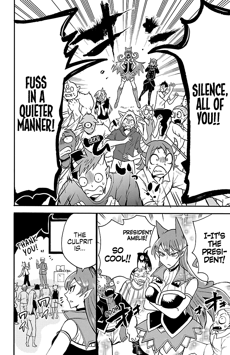 Read Mairimashita Iruma kun EN Manga Online