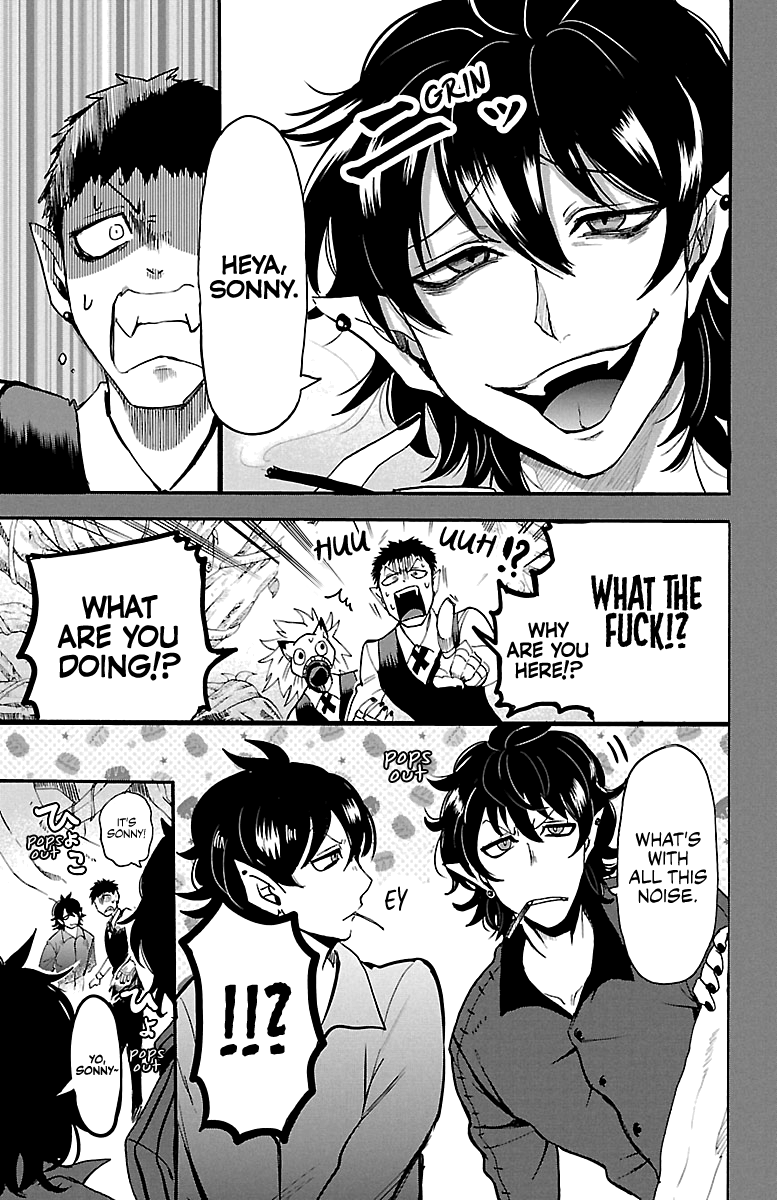 Read Mairimashita Iruma kun EN Manga Online