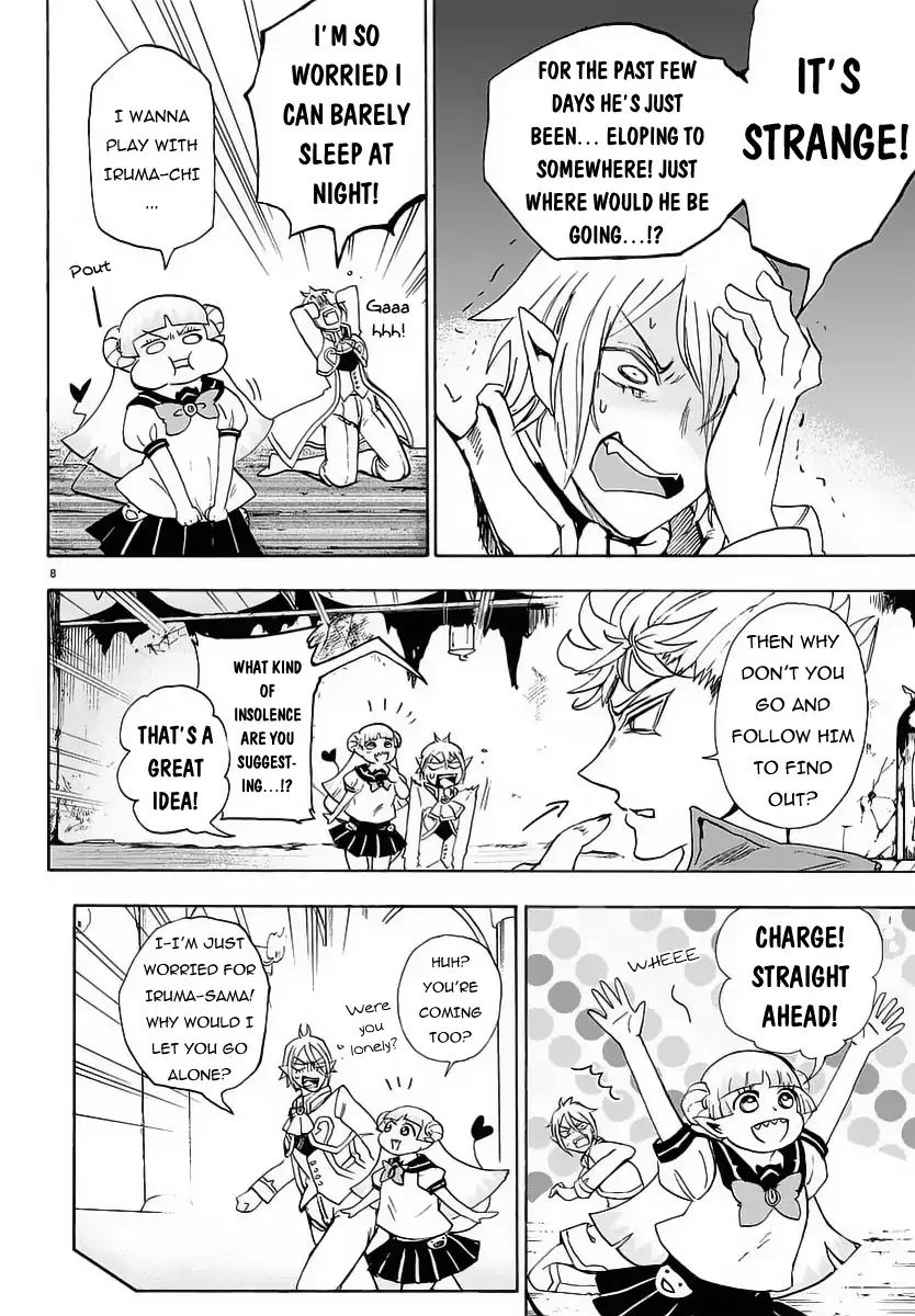 Read Mairimashita Iruma kun EN Manga Online