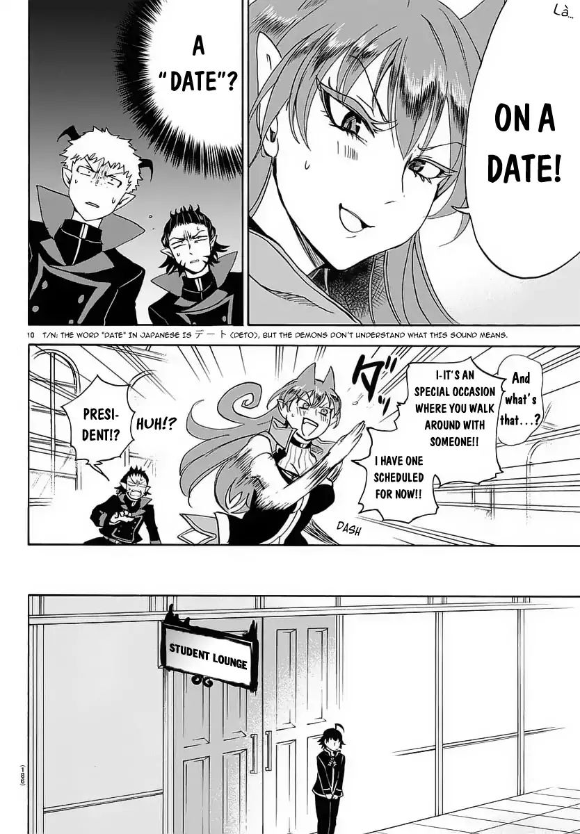 Read Mairimashita Iruma kun EN Manga Online