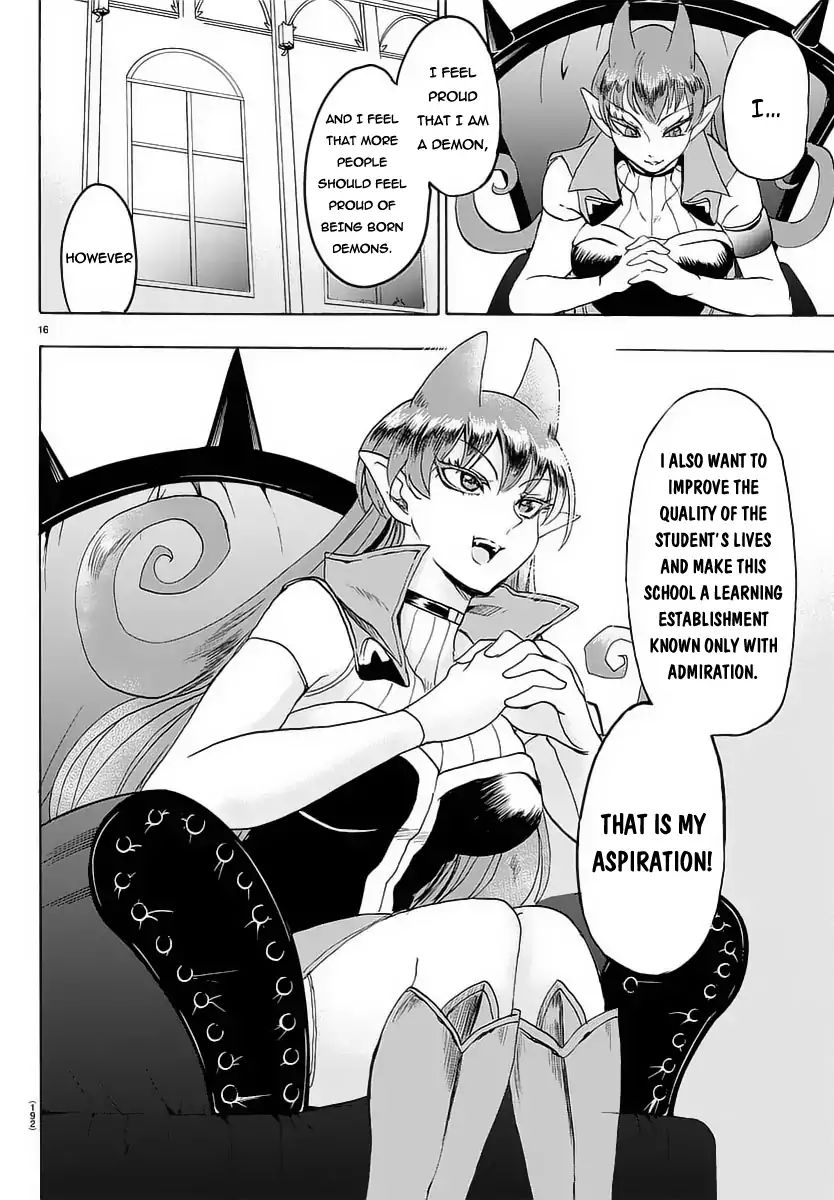 Read Mairimashita Iruma kun EN Manga Online