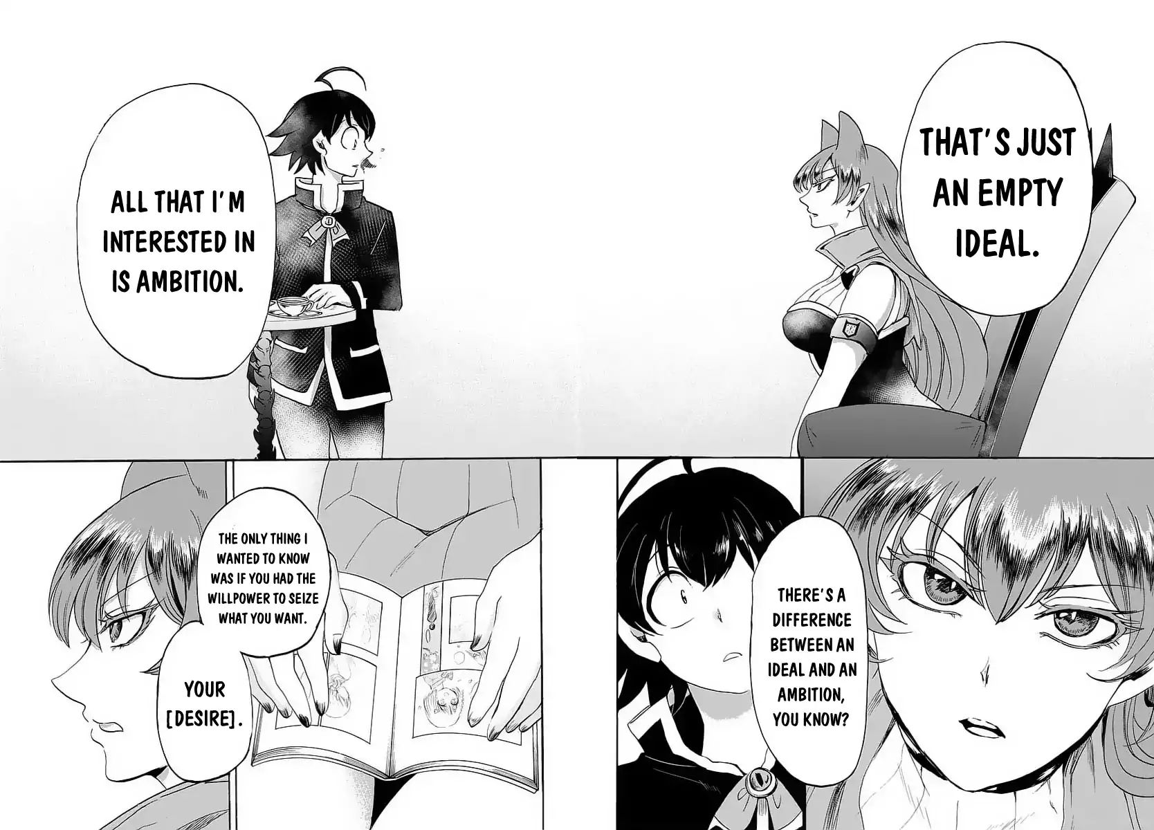 Read Mairimashita Iruma kun EN Manga Online