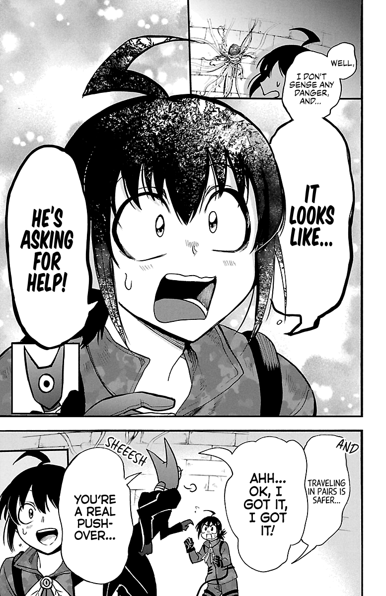 Read Mairimashita Iruma kun EN Manga Online