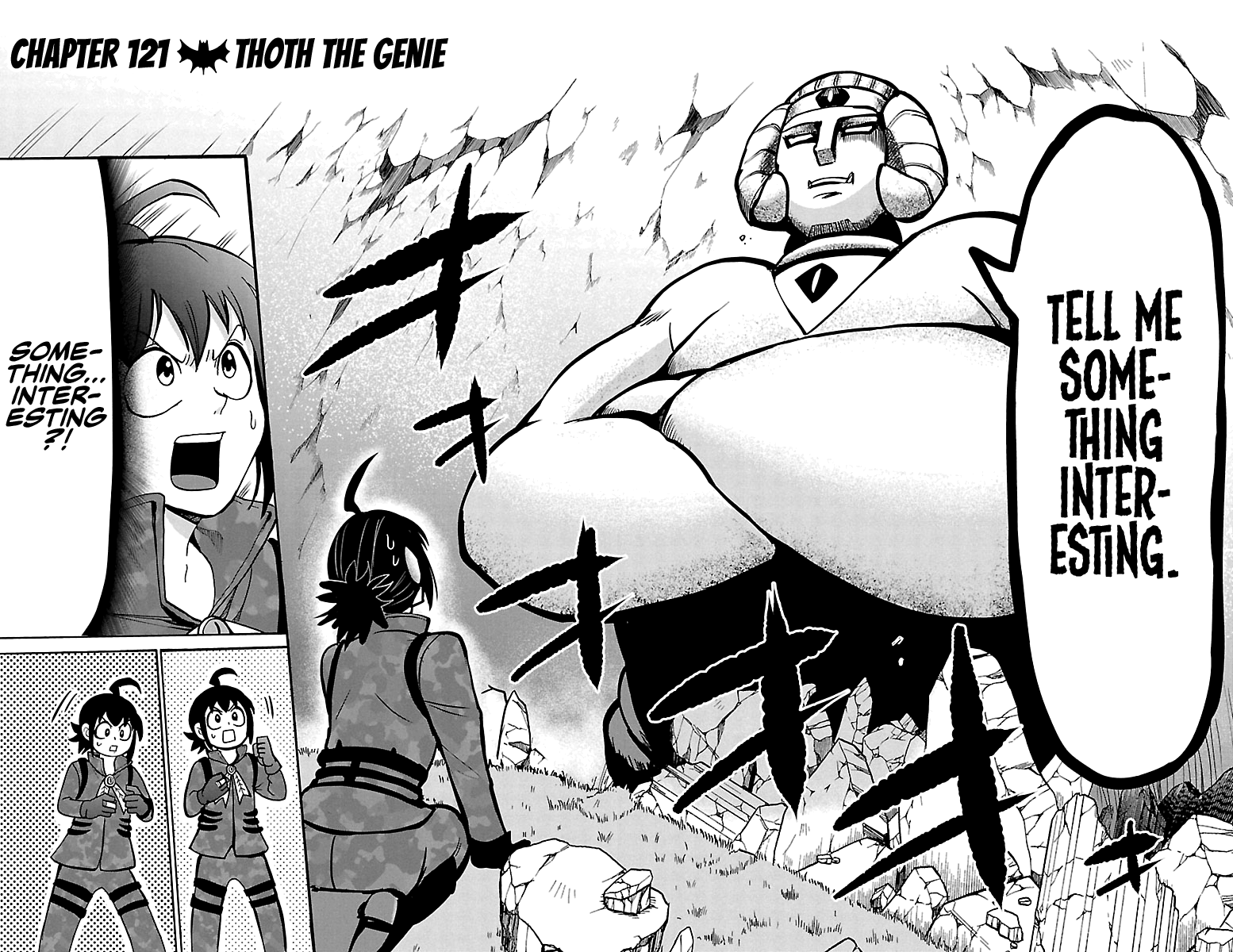 Read Mairimashita Iruma kun EN Manga Online