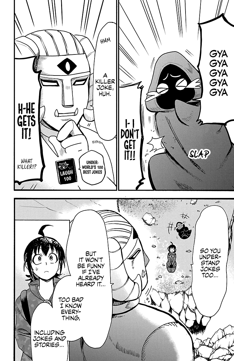 Read Mairimashita Iruma kun EN Manga Online