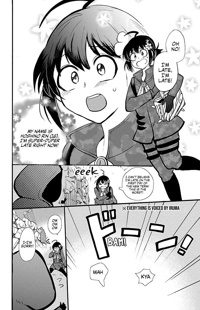 Read Mairimashita Iruma kun EN Manga Online