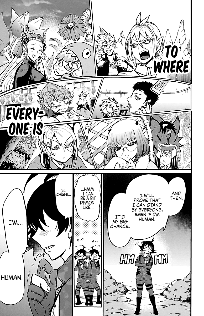 Read Mairimashita Iruma kun EN Manga Online