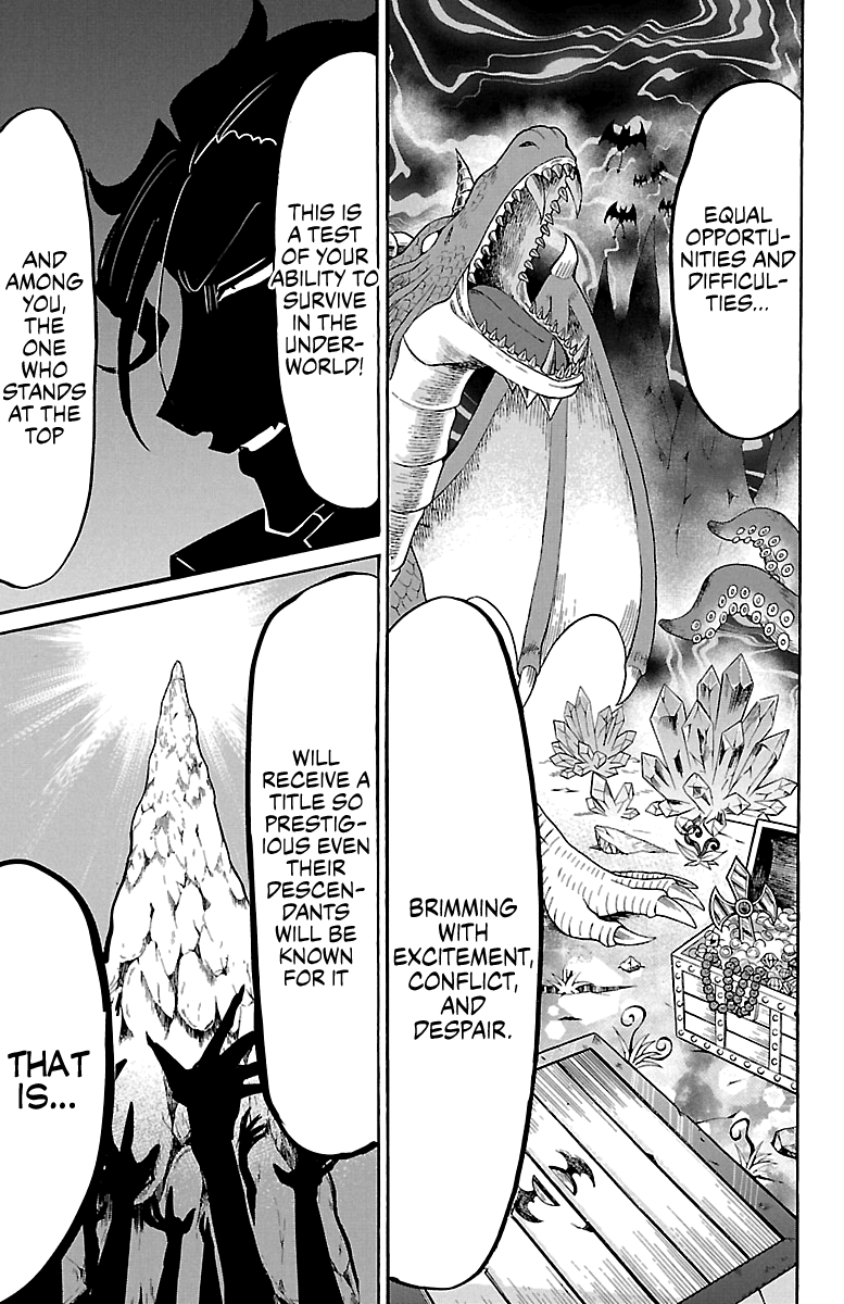 Read Mairimashita Iruma kun EN Manga Online