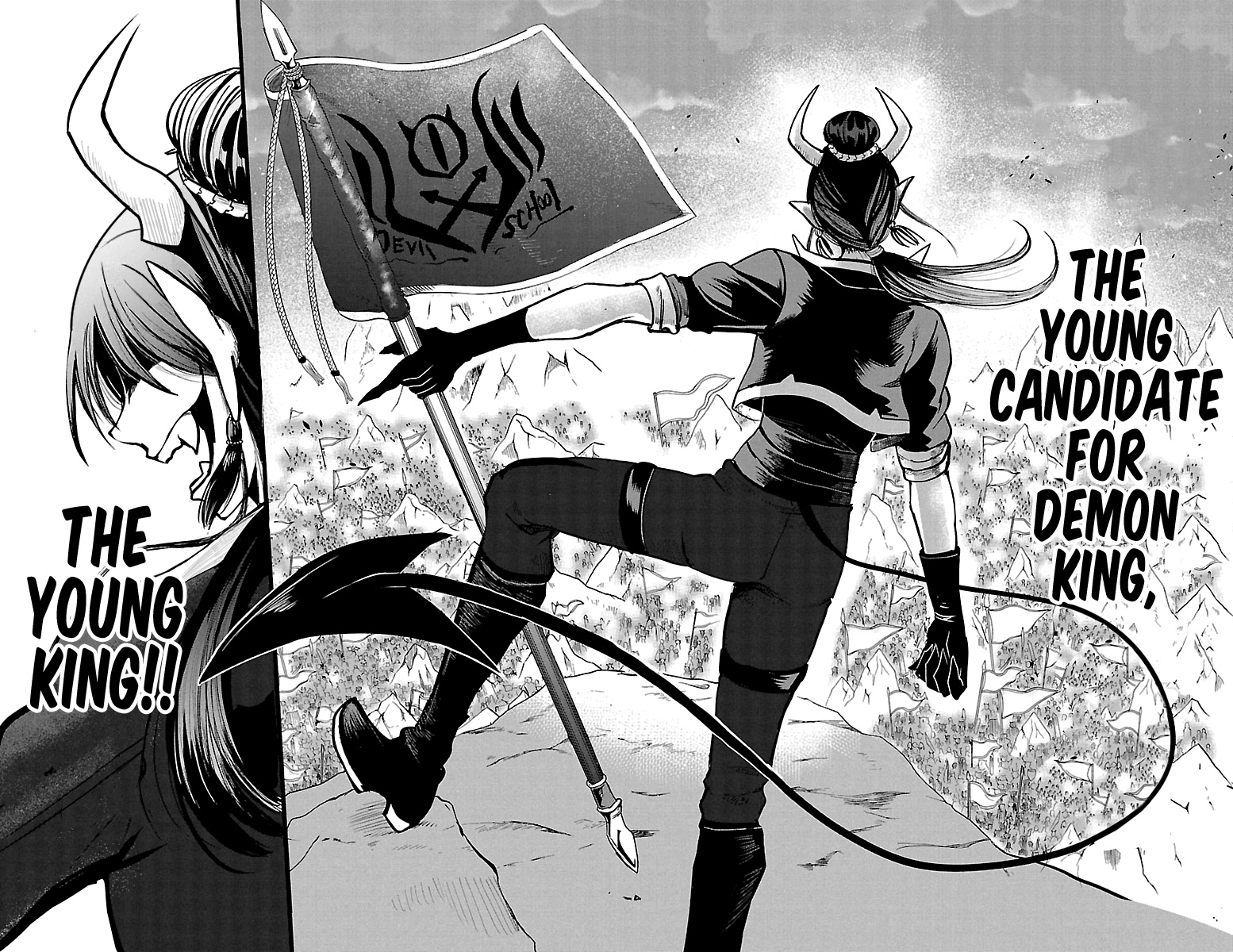 Read Mairimashita Iruma kun EN Manga Online