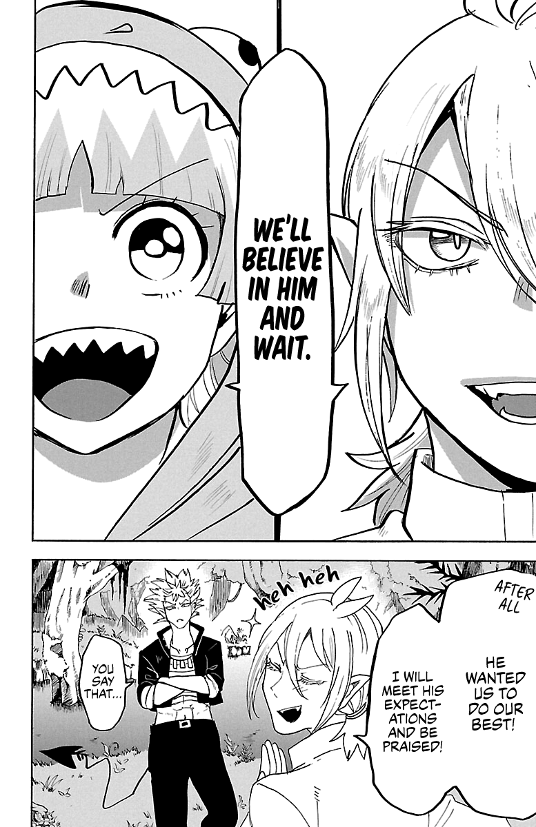 Read Mairimashita Iruma kun EN Manga Online
