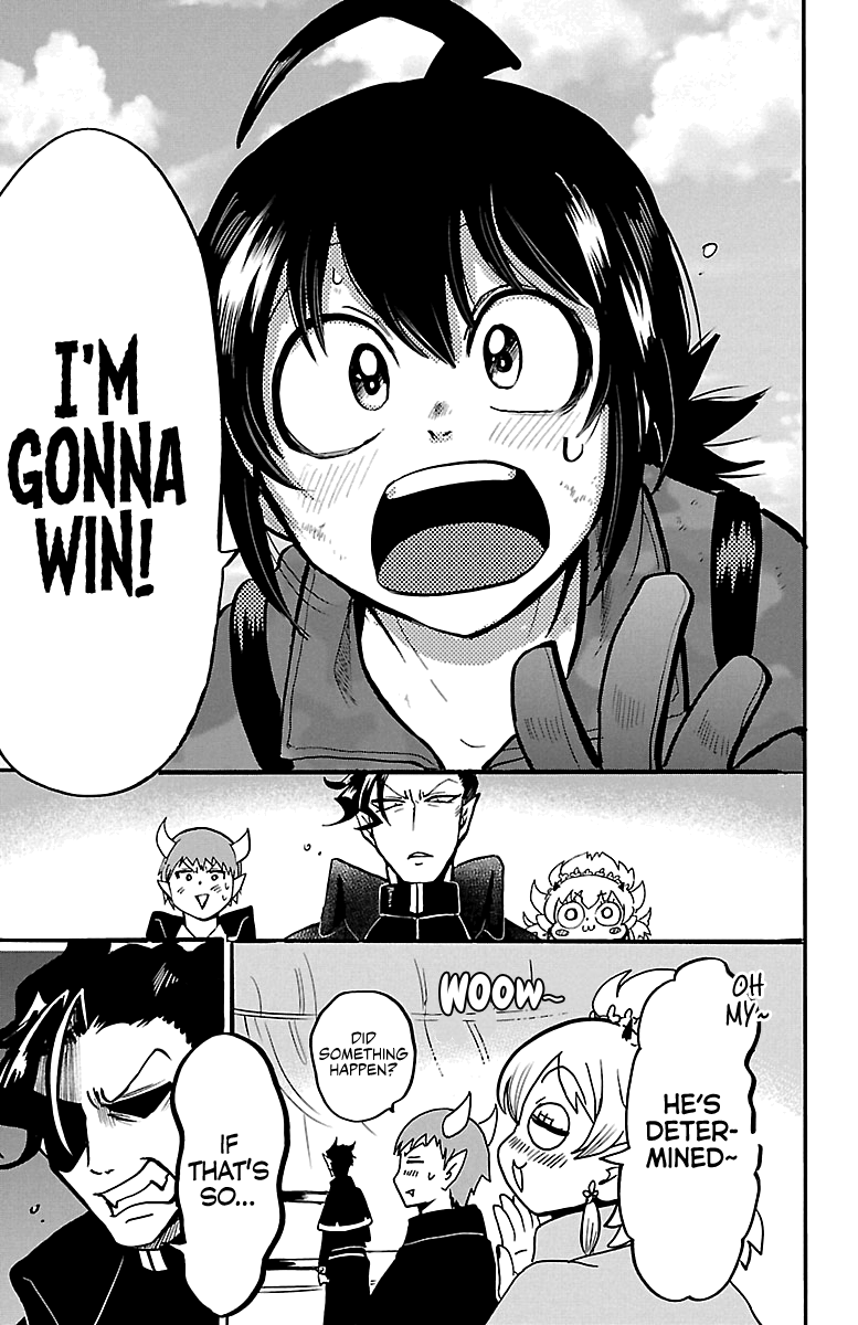 Read Mairimashita Iruma kun EN Manga Online