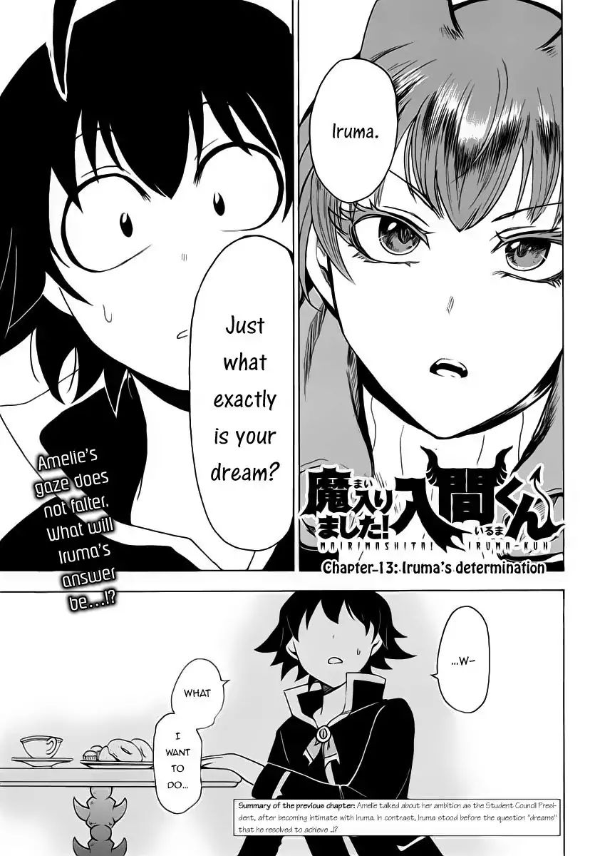Read Mairimashita Iruma kun EN Manga Online