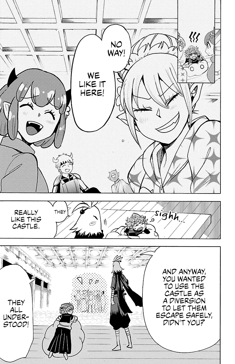 Read Mairimashita Iruma kun EN Manga Online