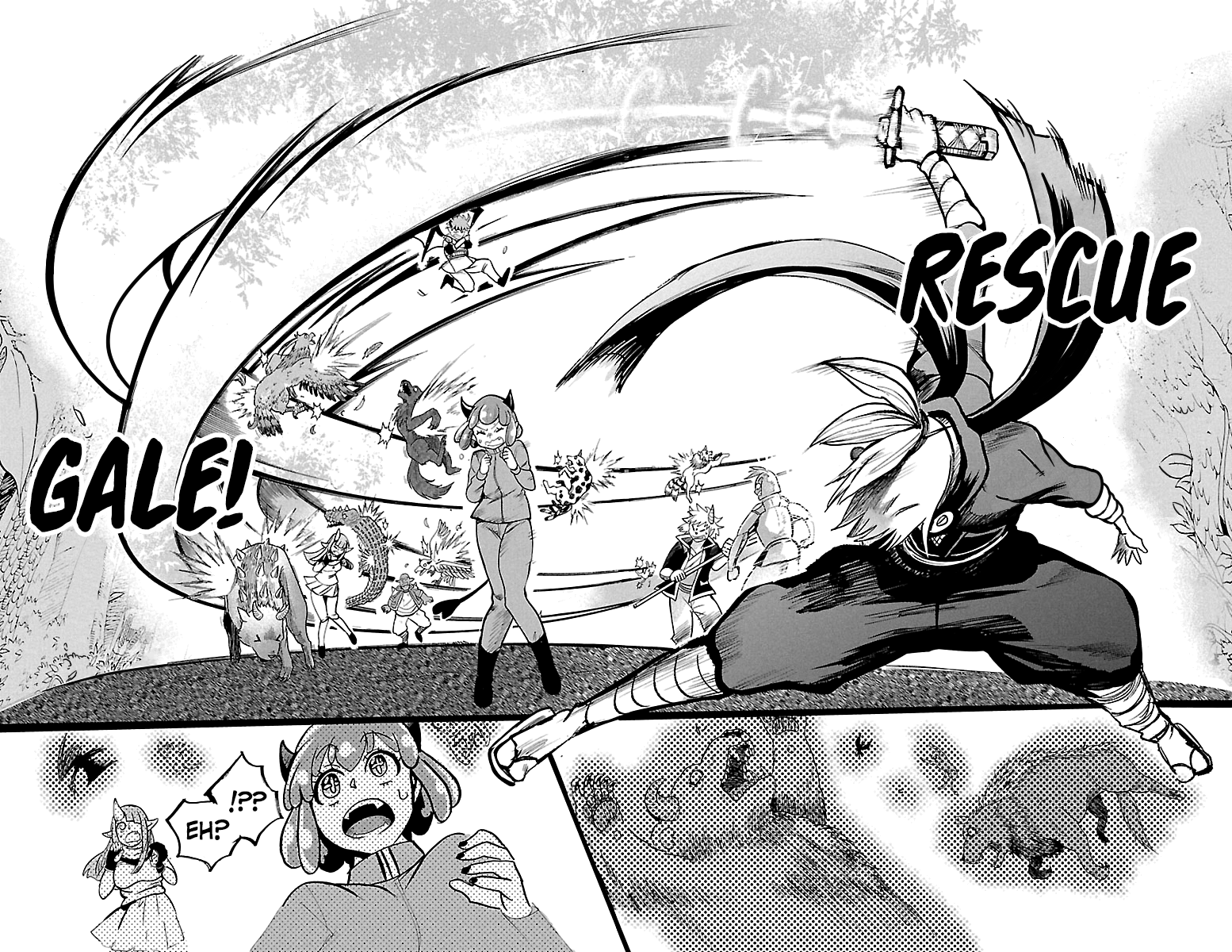 Read Mairimashita Iruma kun EN Manga Online