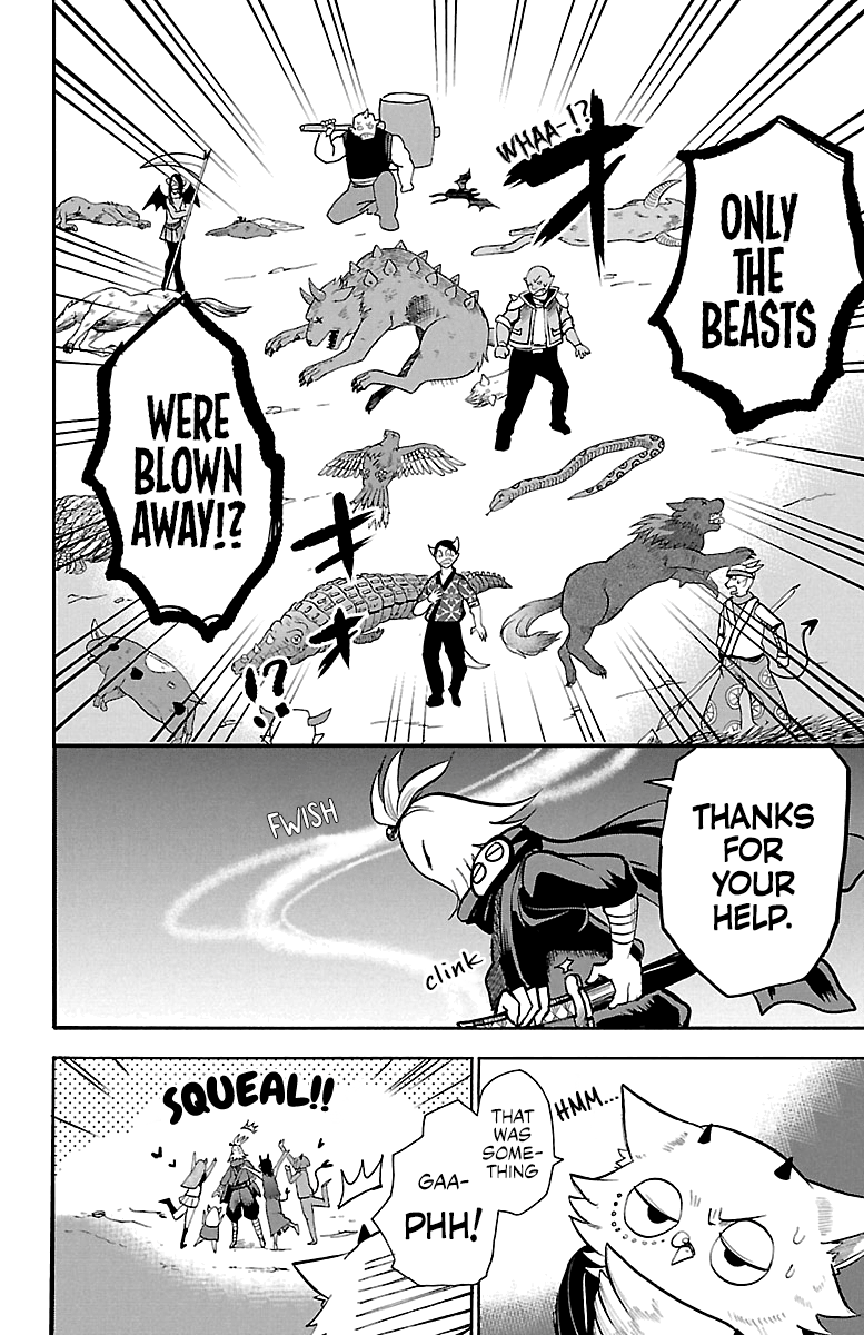 Read Mairimashita Iruma kun EN Manga Online