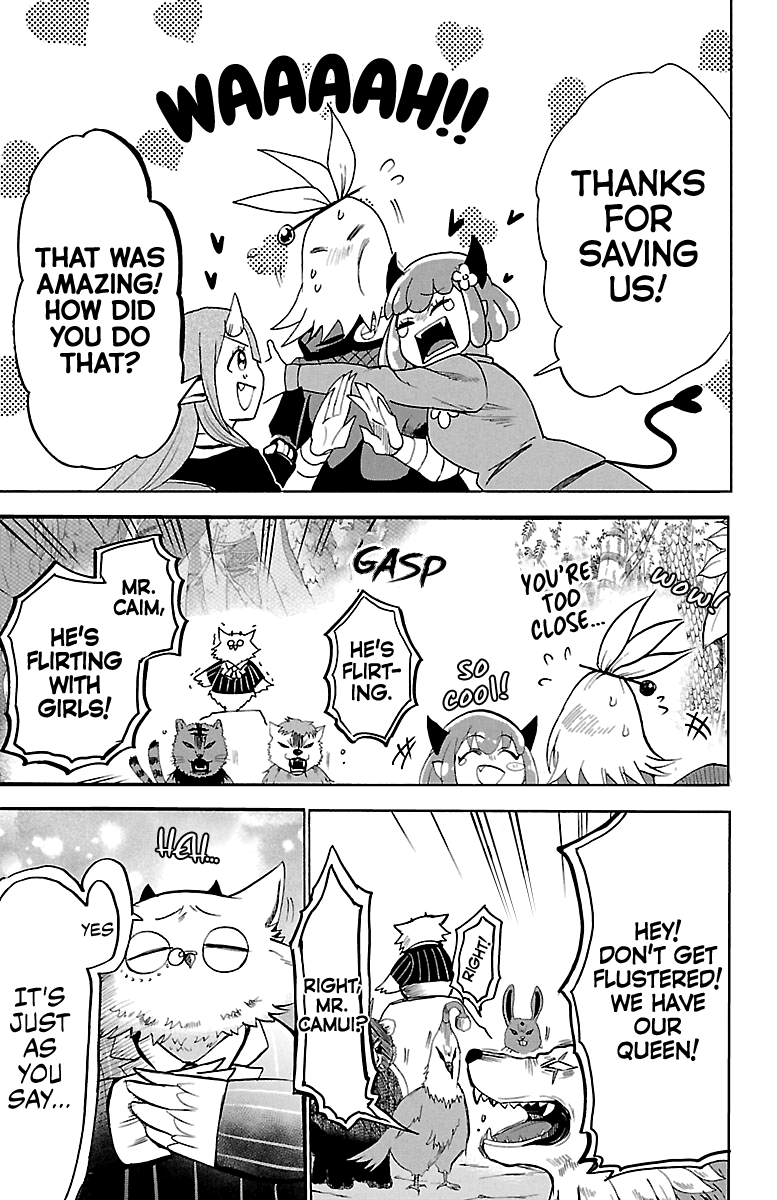 Read Mairimashita Iruma kun EN Manga Online