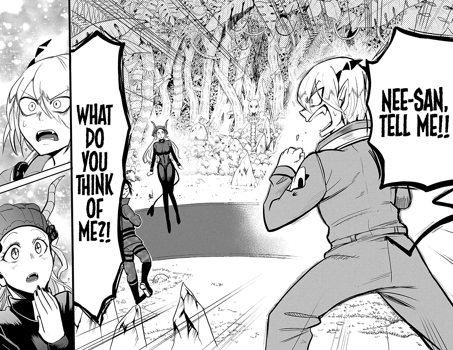Read Mairimashita Iruma kun EN Manga Online