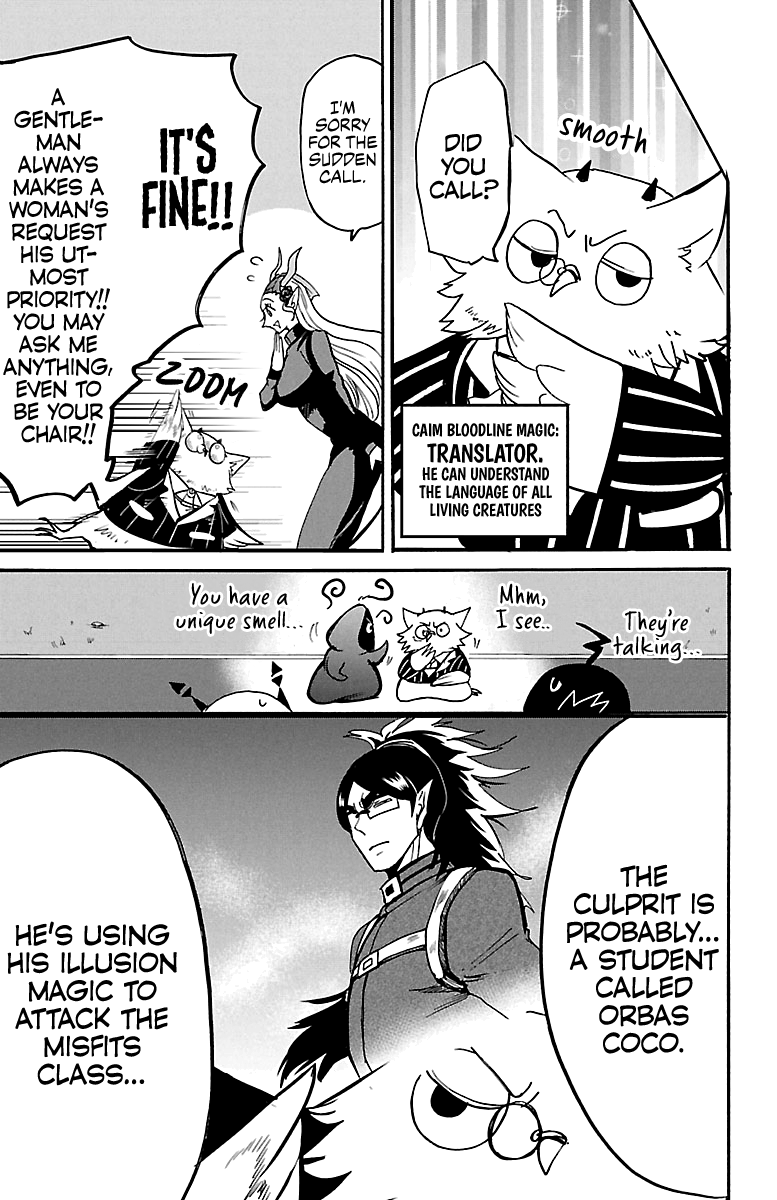 Read Mairimashita Iruma kun EN Manga Online