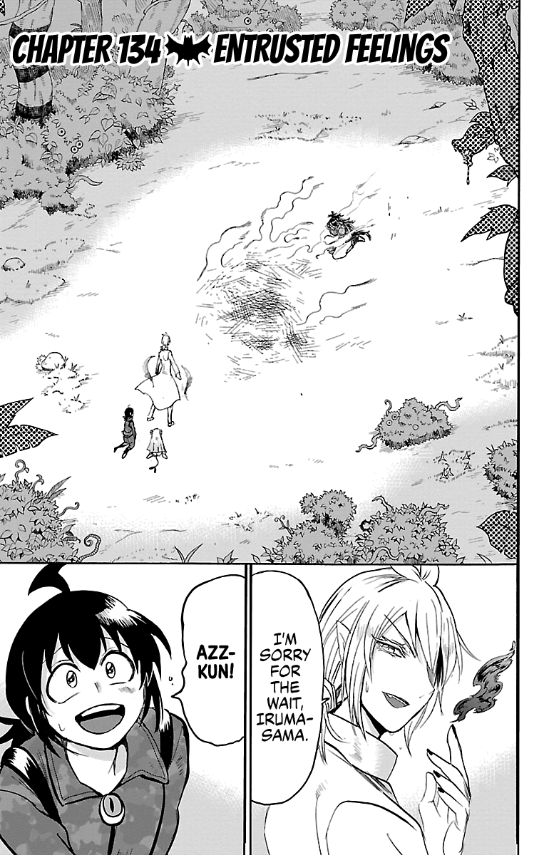 Read Mairimashita Iruma kun EN Manga Online