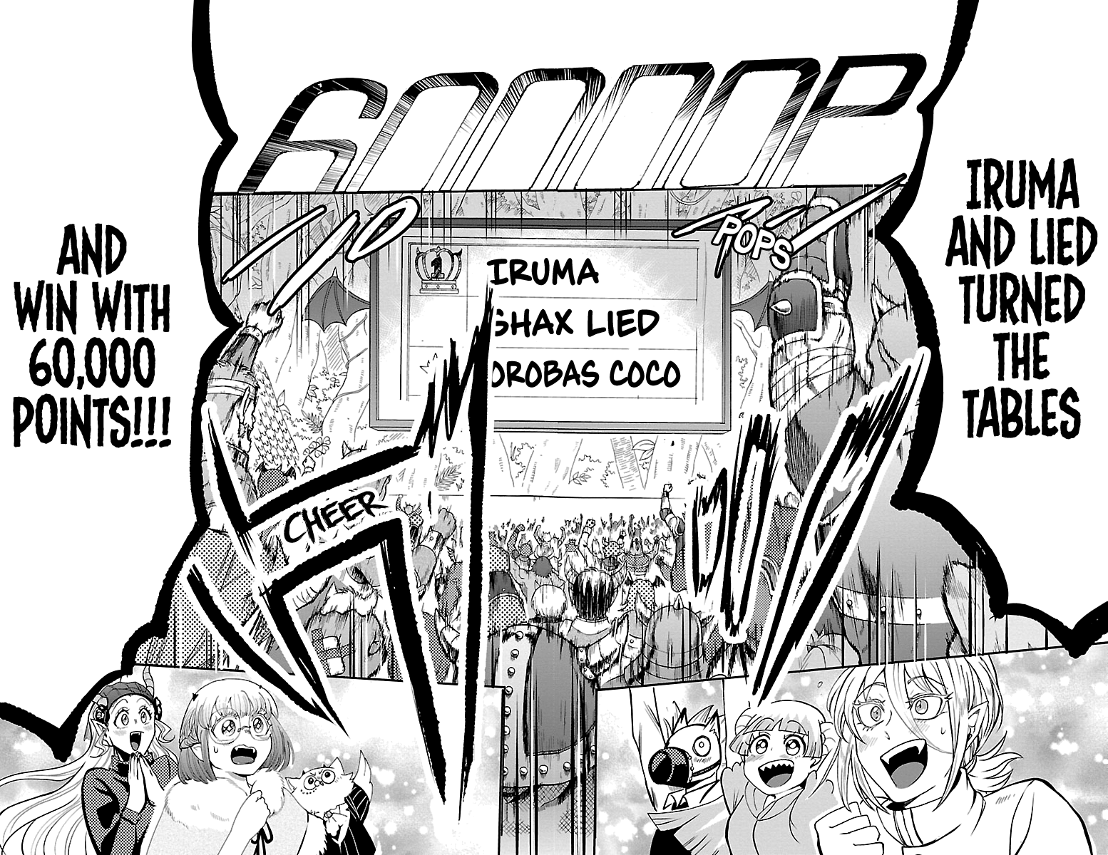 Read Mairimashita Iruma kun EN Manga Online