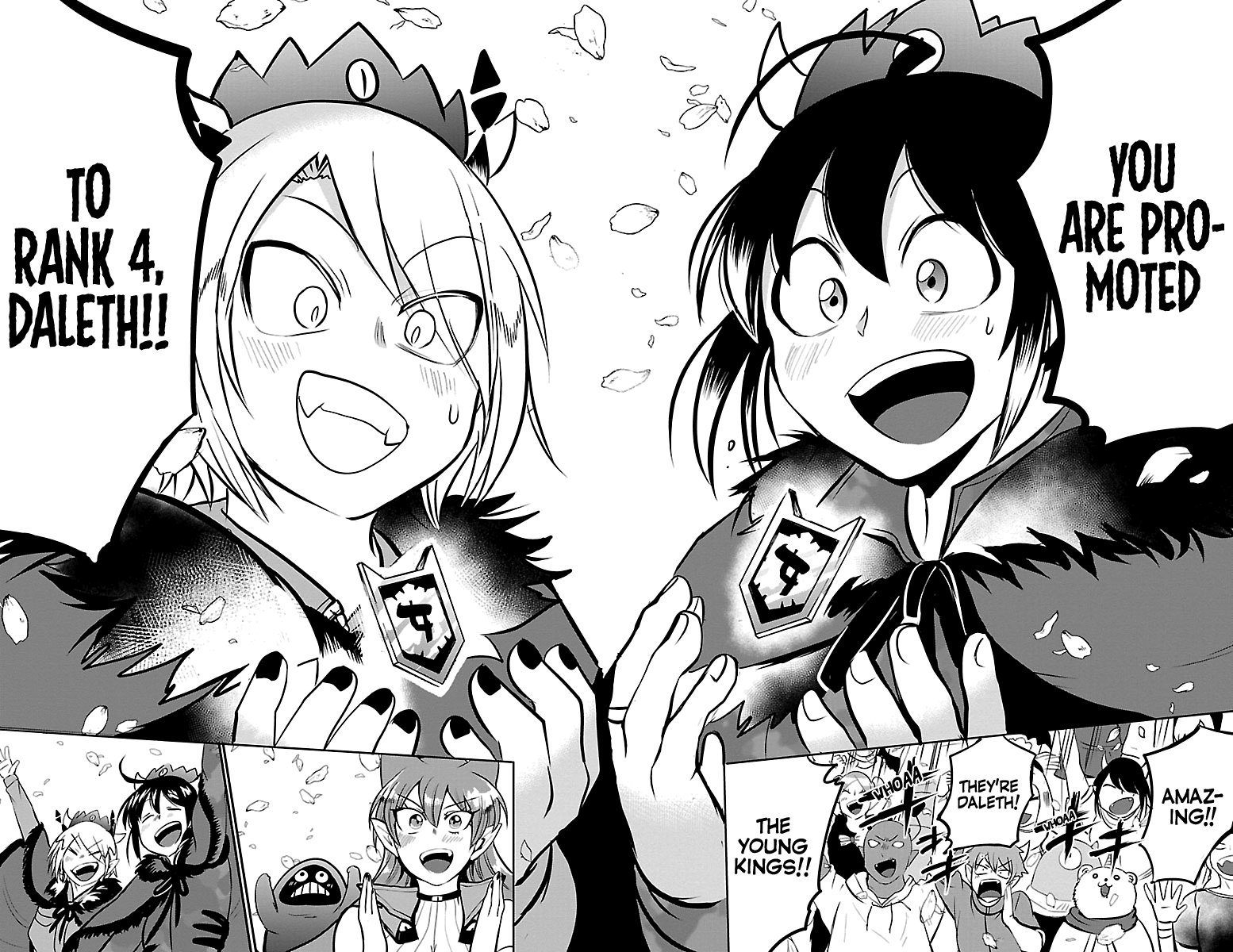 Read Mairimashita Iruma kun EN Manga Online