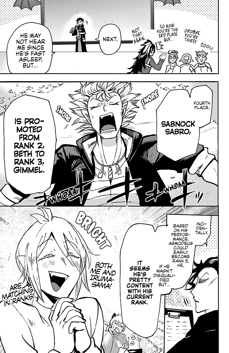 Read Mairimashita Iruma kun EN Manga Online