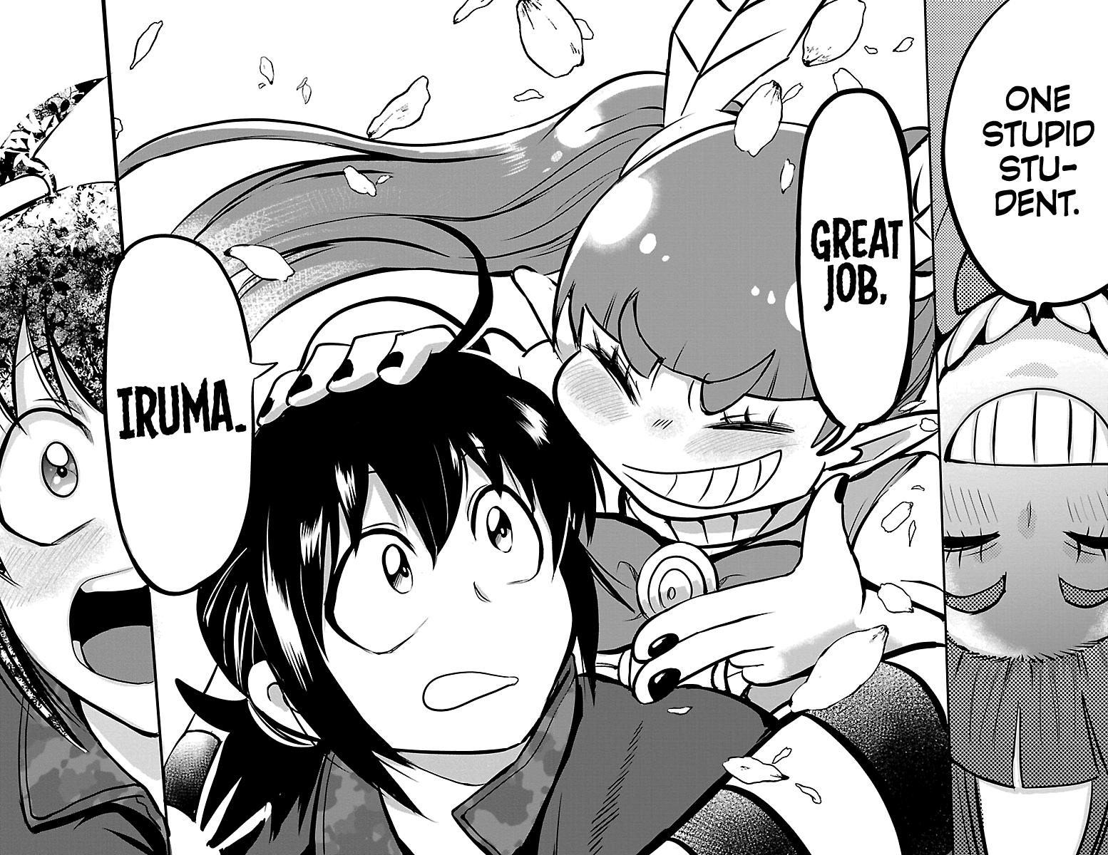 Read Mairimashita Iruma kun EN Manga Online