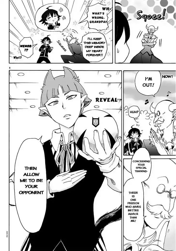 Read Mairimashita Iruma kun EN Manga Online